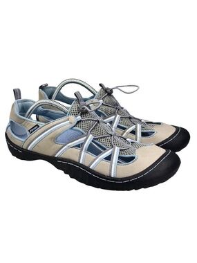 Jambu Water Sport Sandals Women’s 10M Grey Blue Breeze Sneaker Athletic